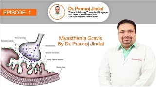 What is myasthenia gravis Causes Symptoms Treatment  Episode 1 Dr Pramoj Jindal [upl. by Antone]