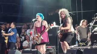 Nofx Linoleum Live Good Things Festival 2022 Brisbane [upl. by Suivatna]