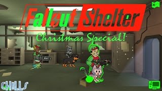 Fallout Shelter Christmas Special Ep 1 quotNew Outfits and Pet Carrierquot PC Gameplay IOS Android [upl. by Idnim]