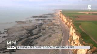 VUE DEN HAUT  Les falaises du pays de Caux [upl. by Alhahs]