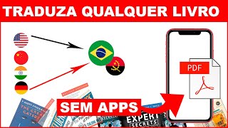 Já Sabes Como Traduzir Qualquer Livro em PDF Para Português  Com Facilidade ✅ [upl. by Klemm]