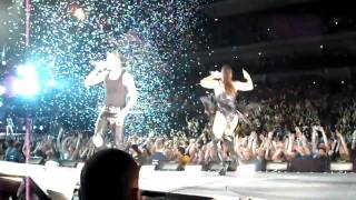 Black Eyed Peas  I Gotta Feeling O2 World Arena Berlin 15052010 HD [upl. by Neelrihs]