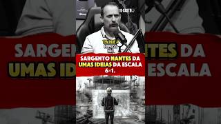 SARGENTO NANTES FALA SOBRE A ESCALA 6X1 sargento nantes trabalho escala6x1 critica policia [upl. by Einavoj]