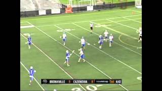 2013 Boys Lacrosse NYSPHSAA Class C Championship Bronxville vs Cazenovia [upl. by Zurciram]