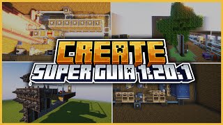 SUPER GUIA del mod Create para Minecraft 1201  2024 [upl. by Tiphani]