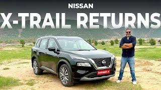 2024 Nissan XTrail Reviewed The iconic SUV is back as a CBU [upl. by Mazonson837]