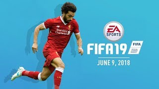 FIFA 19 DIVULGADA A NOVA CAPA E ANÚNCIO OFICIAL [upl. by Eugine]