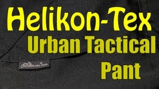 HelikonTex Urban Tactical Pant [upl. by Ezaria]