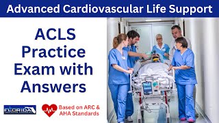 ACLS Practice Test with Answers  Pass the Mega Code [upl. by Lainahtan222]