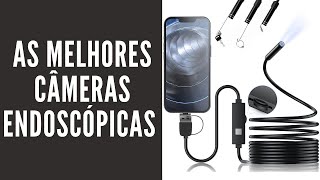 TOP 10 As Melhores Câmeras Endoscópica mais procurada Da Aliexpress [upl. by Niamrej]