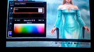 Soul Calibur V Rosalina Creation [upl. by Namyh]