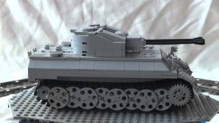 lego Flakpanzer Cölian mit 37 cm Flakzwilling 43 [upl. by Ennyleuqcaj166]