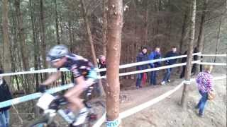 UCI World Cup MTB Houffalize 2012 [upl. by Revert]