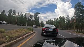 Grand Canyon Adventures  Driving to El Tovar Hotel August 7th 2024 [upl. by Htiel]