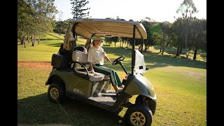 Play 9 holes with me at Murwillumbah  BEGINNER GOLF [upl. by Ruffin294]