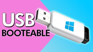 Cómo crear USB Booteable de Windows 10 🔵 en Simples Pasos [upl. by Ushijima]