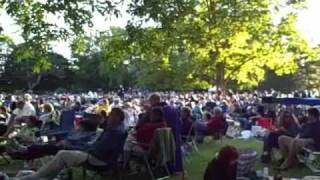 Tanglewood lawn Diana Krall July 4 2009 [upl. by Wolfram544]