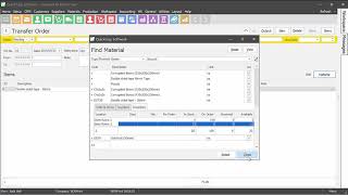 BOSPrint  Transfer Orders [upl. by Hgielah]