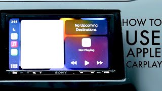 How To Use CarPlay Complete Beginners Guide [upl. by Ocicnarf264]