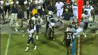 2007 CFB  4 WVU vs Maryland  4th Quarter [upl. by Reis69]