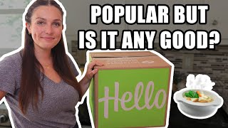 HelloFresh Review How Good Is One Of The Most Popular Meal Kits [upl. by Ajax908]