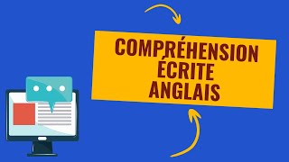 Compréhension écrite anglais [upl. by Smitty]