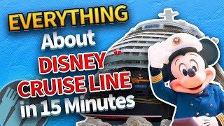 Everything You Need to Know About Disney Cruise Line in 15 Minutes [upl. by Hctud719]