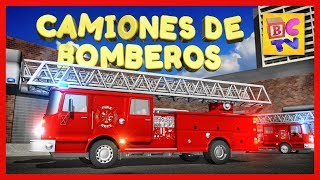 Aprende sobre camiones de bomberos para niños  Video educativo para niños por Brain Candy TV [upl. by Hereld]