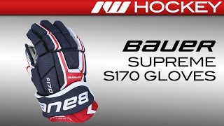 Bauer Supreme S170 Glove Review [upl. by Nnire]