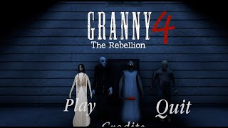 আজকে পালাবো গ্রানির বাড়ি থেকে 🤣Granny 4 The Rebellion  Ending [upl. by Nnayram]