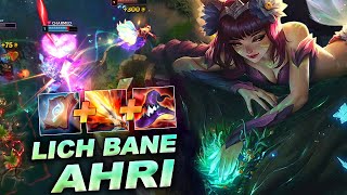 LICH BANE AHRI MIGHT STILL WORK [upl. by Marilou438]