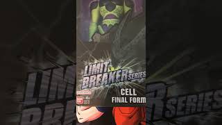 Dragonball Super Limit Breaker Perfect Cell Figure [upl. by Franciscka]