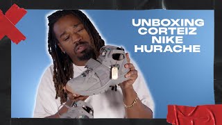 CORTEIZ NIKE AIR HURACHE UNBOXING [upl. by Wanonah569]