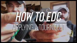 How to apply a Tourniquet and save a life [upl. by Adlare550]