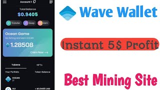 Instant 5 Profit  New Mining Offer Today [upl. by Eidnam]