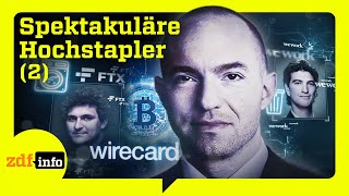 Hoch gepokert tief gefallen CryptoPleite quotWeCrashedquot und der Fall Wirecard  ZDFinfo Doku [upl. by Kirven53]