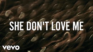 ZAYN  SHE DONT LOVE ME Lyric Video [upl. by Airdnat]