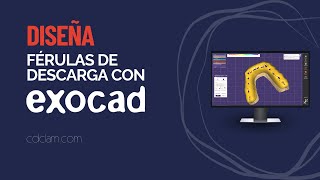 ¡Diseña Férulas de Descarga con Exocad ¡Recursos que te ayudarán en tu diseño de férulas [upl. by Akemit]