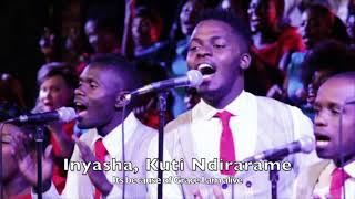 Zimpraise  Ndinotenda  Mellisa Makwasha Pentecost Season 9 [upl. by Suiravat278]