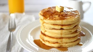 How to make Pancakes  Fluffy Pancake Recipe [upl. by Efrem974]