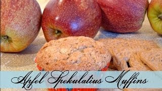 Apfel Spekulatius Muffins [upl. by Haisej]