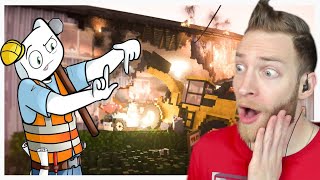 THEY HAVE TO FIX THAT Reacting to quotDESTROYING More Things in Teardownquot by SMii7Y [upl. by Hakeber246]