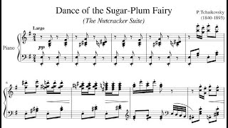 Tchaikovsky  Dance of the Sugar Plum Fairy 차이코프스키  설탕요정의 춤 [upl. by Natsirt]