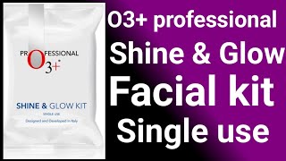 O3Shine amp Glow Facial kit  Best facial kit for all skin types  7 steps facial kit [upl. by Ityak]