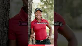 Mariah Stackhouse  The First African American Player Named To The USA Curtis Cup Team shorts [upl. by Akeemaj548]