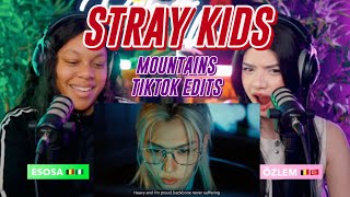 Stray Kids quotMOUNTAINSquot Video and for some reason SKZ TIKTOK reaction 😭😭 our downfall in 4K 📸 [upl. by Juno]