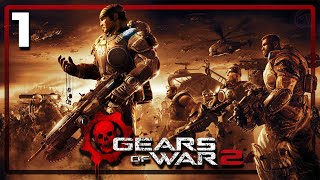 Gears of War 2  Episodio 1  quotBienvenido a Deltaquot [upl. by Mulderig632]