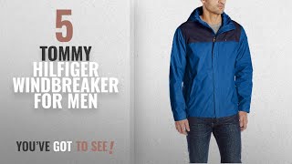 Top 10 Tommy Hilfiger Windbreaker 2018   New amp Popular 2018 [upl. by Sandye630]