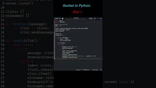 Socket Programming using python [upl. by Ashbaugh]