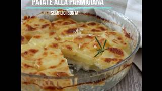 patate alla parmigiana [upl. by Ariadne]